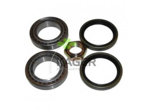 KAGER 83-0094 rato guolio komplektas 
 Ašies montavimas/vairavimo mechanizmas/ratai -> Rato stebulė/montavimas -> Rato guolis
335029, 95619170, 4330647, 335029