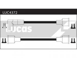LUCAS ELECTRICAL LUC4372 uždegimo laido komplektas 
 Kibirkšties / kaitinamasis uždegimas -> Uždegimo laidai/jungtys