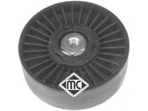 Metalcaucho 04768 kreipiantysis skriemulys, V formos rumbuotas diržas 
 Diržinė pavara -> V formos rumbuotas diržas/komplektas -> Laisvasis/kreipiamasis skriemulys
028 145 278, 028 145 278 A, 028 145 278 E