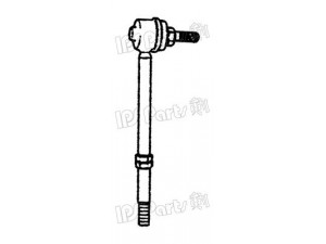 IPS Parts ITR-10100 šarnyro stabilizatorius 
 Ašies montavimas/vairavimo mechanizmas/ratai -> Stabilizatorius/fiksatoriai -> Savaime išsilyginanti atrama
54618-90J11