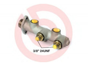 BREMBO M 61 087 pagrindinis cilindras, stabdžiai 
 Stabdžių sistema -> Pagrindinis stabdžių cilindras
460126, 460178, 0204123001, F026003001