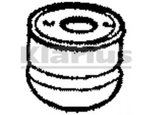KLARIUS PG130G rezonatorius, išmetimo sistema 
 Išmetimo sistema -> Rezonatorius
172128, 9150950, 91509520, 9150952080