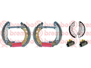 BREMBO K 24 031 stabdžių trinkelių komplektas 
 Techninės priežiūros dalys -> Papildomas remontas