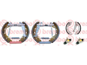 BREMBO K 85 050 stabdžių trinkelių komplektas 
 Techninės priežiūros dalys -> Papildomas remontas