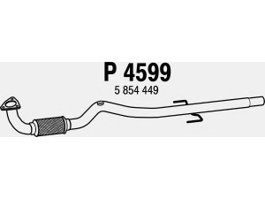 FENNO P4599 išleidimo kolektorius 
 Išmetimo sistema -> Išmetimo vamzdžiai
5854449