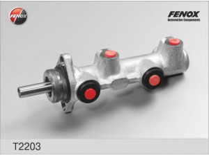 FENOX T2203 pagrindinis cilindras, stabdžiai 
 Stabdžių sistema -> Pagrindinis stabdžių cilindras
16403290, 164203290000, 60743581