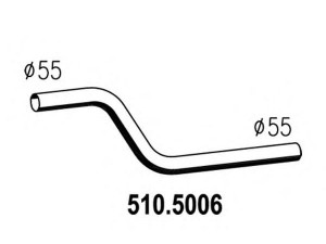 ASSO 510.5006 išleidimo kolektorius