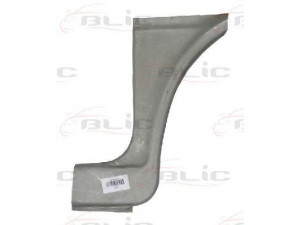 BLIC 6504-03-2081338P sparnas 
 Kėbulas -> Transporto priemonės priekis -> Sparnas/montavimo dalys