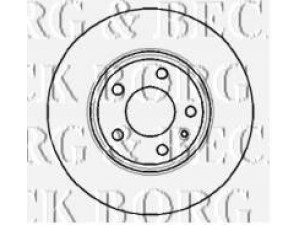 BORG & BECK BBD4297 stabdžių diskas 
 Dviratė transporto priemonės -> Stabdžių sistema -> Stabdžių diskai / priedai
40206-00QAH, 4020600QAE, 4020600QAF