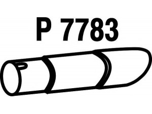 FENNO P7783 išleidimo kolektorius 
 Išmetimo sistema -> Išmetimo vamzdžiai
3528333, 9179328, 9470986
