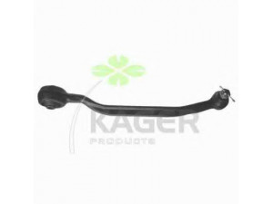 KAGER 87-0249 vikšro valdymo svirtis 
 Ašies montavimas/vairavimo mechanizmas/ratai -> Valdymo svirtis/pasukamosios svirties sujungimas -> Vairo trauklės (valdymo svirtis, išilginis balansyras, diago
31 12 1 118 355
