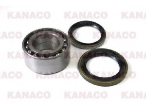 KANACO H15008 rato guolio komplektas 
 Ašies montavimas/vairavimo mechanizmas/ratai -> Rato stebulė/montavimas -> Rato guolis
40210-4Z000, MB808442, MB808443