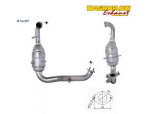 MAGNAFLOW 62502D katalizatoriaus keitiklis 
 Išmetimo sistema -> Katalizatoriaus keitiklis
1357595, 1479776, 1555292