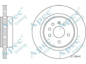 APEC braking DSK2419 stabdžių diskas 
 Dviratė transporto priemonės -> Stabdžių sistema -> Stabdžių diskai / priedai
12763593, 5232698, 5232756