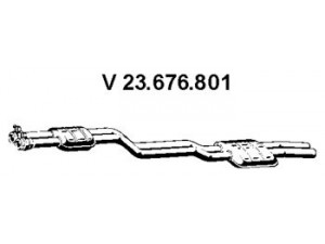 EBERSPÄCHER 23.676.801 priekinis duslintuvas
123 490 76 15, 1234908515