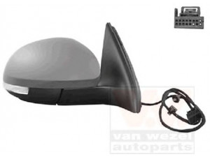 VAN WEZEL 5745828 išorinis veidrodėlis 
 Kėbulas -> Langai/veidrodėliai -> Veidrodėlis
5N0857522, 5N0857538, 5N0857538GRU