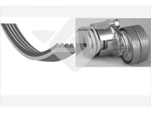 HUTCHINSON KHV 159 V formos rumbuotas diržas, komplektas 
 Techninės priežiūros dalys -> Techninės priežiūros intervalai
7701477515, 7701477515