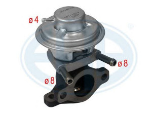 ERA 555208 ERG vožtuvas 
 Kuro mišinio formavimas -> Išmetimo emisijos valdymas -> Išmetamųjų dujų recirkuliacija -> EGR vožtuvas/įsiurbimo kolektorius
504150396, 71793031, 504150396