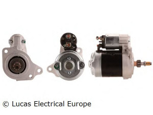 LUCAS ELECTRICAL LRS00560 starteris 
 Elektros įranga -> Starterio sistema -> Starteris
055911023L, S114-553, S114-553A