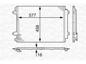 MAGNETI MARELLI 350203634000 kondensatorius, oro kondicionierius 
 Oro kondicionavimas -> Kondensatorius
3C0 820 411 B, 3C0 820 411 B, 3C0 820 411 D