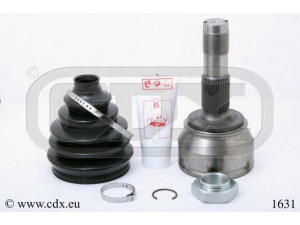 CDX 1631 jungčių komplektas, kardaninis velenas 
 Ratų pavara -> Sujungimai/komplektas