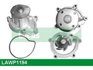 LUCAS ENGINE DRIVE LAWP1194 vandens siurblys 
 Aušinimo sistema -> Vandens siurblys/tarpiklis -> Vandens siurblys
6402000420