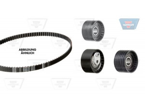 OPTIBELT KT 1476 paskirstymo diržo komplektas 
 Techninės priežiūros dalys -> Papildomas remontas
7701476675