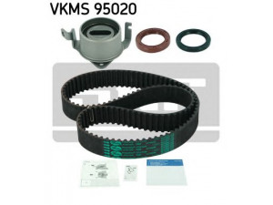 SKF VKMS 95020 paskirstymo diržo komplektas 
 Techninės priežiūros dalys -> Papildomas remontas