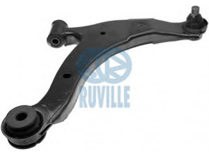 RUVILLE 938605 vikšro valdymo svirtis 
 Ašies montavimas/vairavimo mechanizmas/ratai -> Valdymo svirtis/pasukamosios svirties sujungimas -> Vairo trauklės (valdymo svirtis, išilginis balansyras, diago
4656 730AH