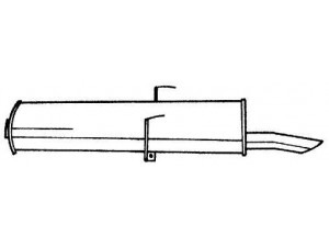 AKS DASIS SG45621 galinis duslintuvas