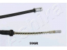ASHIKA 131-05-596R trosas, stovėjimo stabdys 
 Stabdžių sistema -> Valdymo svirtys/trosai
MB520383