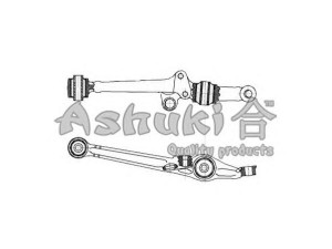 ASHUKI 1473-7004 vikšro valdymo svirtis 
 Ašies montavimas/vairavimo mechanizmas/ratai -> Valdymo svirtis/pasukamosios svirties sujungimas -> Vairo trauklės (valdymo svirtis, išilginis balansyras, diago
210259/ABS, 31-16 050 0041/MEYLE