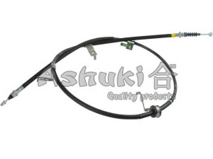 ASHUKI HRK12904 trosas, stovėjimo stabdys 
 Stabdžių sistema -> Valdymo svirtys/trosai
C236-44-410E, C236-44-420H