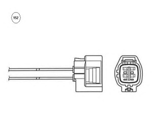 NGK 95766 lambda jutiklis 
 Variklis -> Variklio elektra