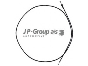 JP GROUP 1170701100 gaubto trosas 
 Kėbulas -> Transporto priemonės priekis -> Gaubtas/dalys/garso izoliacinė medžiaga
1U1823531, 1U1823531A