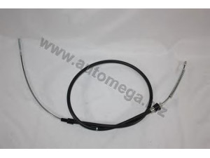 AUTOMEGA 3060907216N0F trosas, stovėjimo stabdys 
 Stabdžių sistema -> Valdymo svirtys/trosai
6N0609721F, 6N0609721F, 6N0609721F