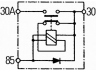 HELLA 6EK 008 776-051 pagrindinis jungiklis, akumuliatorius