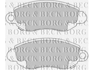 BORG & BECK BBP1626 stabdžių trinkelių rinkinys, diskinis stabdys 
 Techninės priežiūros dalys -> Papildomas remontas
04053306, 1318139, 1415166, 1465166