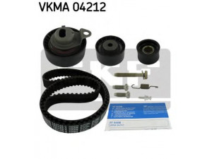 SKF VKMA 04212 paskirstymo diržo komplektas 
 Techninės priežiūros dalys -> Papildomas remontas
1108759, 1112530, 1112531, 1663391