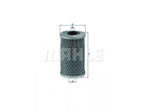 KNECHT OX 34D alyvos filtras 
 Techninės priežiūros dalys -> Techninės priežiūros intervalai
5012553, 93156615, 0001802409, 1021800109