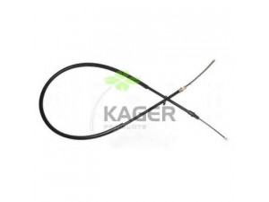 KAGER 19-0396 trosas, stovėjimo stabdys 
 Stabdžių sistema -> Valdymo svirtys/trosai
7700781393