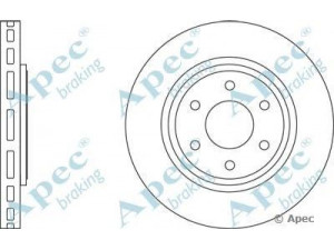 APEC braking DSK2707 stabdžių diskas 
 Dviratė transporto priemonės -> Stabdžių sistema -> Stabdžių diskai / priedai
40206EB300