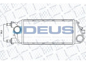 JDEUS RA8360170 tarpinis suslėgto oro aušintuvas, kompresorius 
 Variklis -> Oro tiekimas -> Įkrovos agregatas (turbo/superįkrova) -> Tarpinis suslėgto oro aušintuvas
51837873