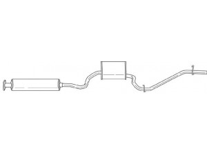 AKS DASIS SG21604 galinis duslintuvas