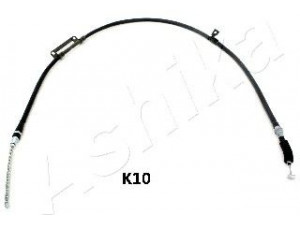 ASHIKA 131-0K-K10 trosas, stovėjimo stabdys 
 Stabdžių sistema -> Valdymo svirtys/trosai
0K2A144420D, 0K2A144420E