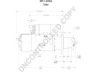 PRESTOLITE ELECTRIC MS1-300A starteris