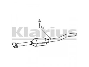 KLARIUS 311818 katalizatoriaus keitiklis 
 Išmetimo sistema -> Katalizatoriaus keitiklis
1K0254401AX, 1K0254401AX, 1K0254401AX