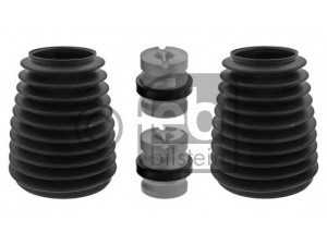 FEBI BILSTEIN 13038 apsauginio dangtelio komplektas, amortizatorius 
 Ašies montavimas/vairavimo mechanizmas/ratai -> Montavimas, pakabos statramstis