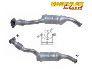 MAGNAFLOW 86388 katalizatoriaus keitiklis 
 Išmetimo sistema -> Katalizatoriaus keitiklis
7700430794