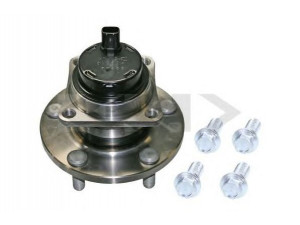 SPIDAN 27600 rato guolio komplektas 
 Ašies montavimas/vairavimo mechanizmas/ratai -> Rato stebulė/montavimas -> Rato guolis
424500F010
